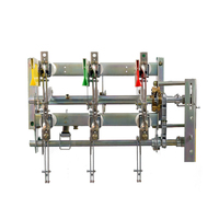 Sectionneur de charge 12KV 630A FN7-12 3CJ2 3P pour usage industriel intérieur, type fusible Cuivre/Acier, sectionneurs frontaux