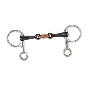 Nouveauté : mors Hackamore en acier inoxydable robuste, style western, équipement équestre certifié CE, garantie à vie, taille/couleur personnalisable - Product Image 4