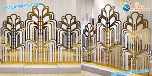 Metal Gold Arches for <b>Wedding</b> Backdrop Designer Metal Props for <b>Wedding</b> Stage Buy Wholesale Metal <b>Frames</b> for <b>Wedding</b> Decor - Product Image 2