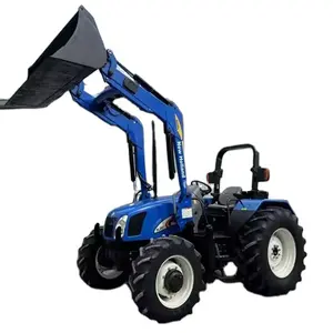 จัดหารถแทรกเตอร์ New Hollands 8340 4WD อย่างรวดเร็ว รถแทรกเตอร์มือสอง New Holland สมรรถนะดี