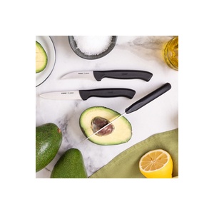 Ensemble de couteaux à légumes Ecco en acier inoxydable pour usage quotidien avec lame polie - Product Image 2