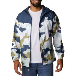 Veste de sport à fermeture éclair intégrale en sublimation pour homme, vêtements de sport légers, veste à fermeture éclair intégrale en sublimation pour toutes les saisons - Product Image 1