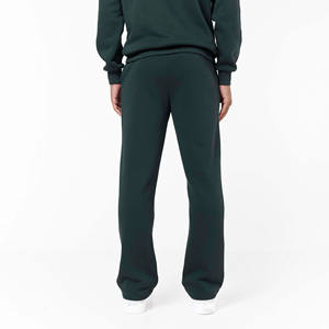 Wholesale Custom <b>Hooded</b> Sweatshirt Pants Sets Premium Fleece Tracksuits ODM OEM Men's Casual Outfit Manufacturing Bulk Supplier - Product Image 5