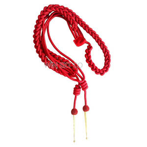 Cordón de Uniforme de Alta Calidad Personalizado OEM, Cordón de Alambre de Latón, Accesorio Ceremonial con Diseño Personalizado para la Venta - Product Image 3
