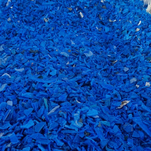 เศษถัง HDPE สีน้ำเงิน เศษขวดนม HDPE เศษ HDPE แบบแผ่น ขาย - Product Image 6