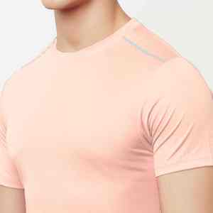 Camiseta Deportiva para Hombre, de Secado Rápido, Ajustada, para Fisicoculturismo, de Poliéster, Camisetas de Fitness para Hombre, Camisetas de Gimnasio para Hombre - Product Image 6