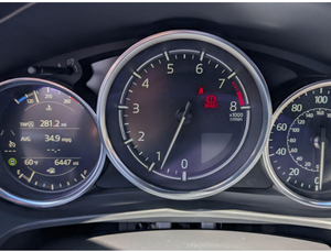 Mazda MX5 Grand Touring Coupé Turbo AWD 2024, Bajo Kilometraje, Caja de Cambios Automática, Volante a la Izquierda, Cuero Oscuro, R18, Gasolina - Product Image 5