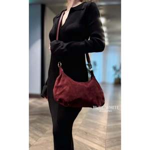 กระเป๋าโฮโบหนังกลับอิตาลีทำมือ รุ่น PM676 - Product Image 6