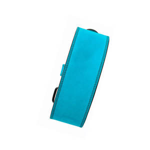 Ceinture de musculation en cuir avec logo personnalisé, design respirant, protection professionnelle et fermeture à boucle - Product Image 5