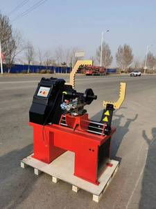 Machine de réparation de roues multifonctionnelle ESW-95, haute précision, redressage et polissage de jantes industrielles - Product Image 1