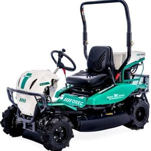 Tondeuse de banque industrielle OREC RM 982F à démarrage électrique 4 temps 20 HP Kawasaki pour la tonte agricole Hauteur de coupe maximale 1000mm Rabbit RM952 - Product Image 4