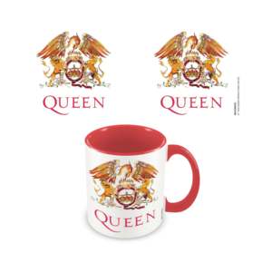 แก้วเซรามิคอัจฉริยะ Queen Tasse Crest ดีไซน์คลาสสิกและทันสมัย บรรจุในกล่องของขวัญวินเทจ ใช้กับไมโครเวฟได้ เหมาะสำหรับแคมป์ปิ้งและเป็นของขวัญ - Product Image 1