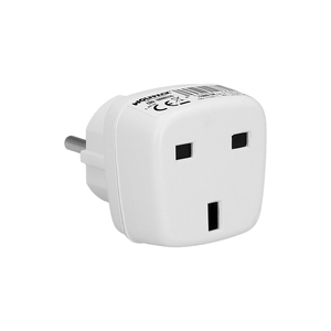 Adattatore da Viaggio da Presa Inglese a Schuko - Product Image 6