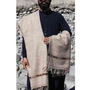 Chal de Lana para Hombre, Invierno, Sólido, Suave, Cálido, Transpirable, Tradicional, Elegante, para Usar en la Oficina - Product Image 1