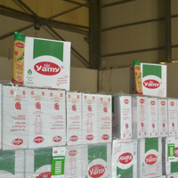 Pâtes séchées Yamy 200g, prix usine, spaghetti, certifiées ISO Halal, farine de blé égyptienne, sac en vrac, boîte, marque privée, 18 mois