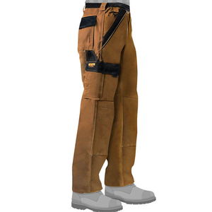 Pantalones DE TRABAJO Cargo transpirables ecológicos rectos de calidad superior para hombre, estilo informal, construcción de lona, rodillas reforzadas - Product Image 2