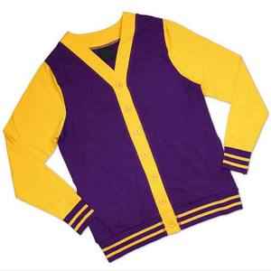 Wholesale Winter Fashion <b>Cardigan</b> Sweaters Top Quality New Style Clothing Manufacture Striped Design Cotton Breathable Sweater - Product Image 1