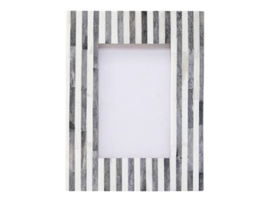 Beau cadre photo PS de taille personnalisée en gros logo personnalisé incrustation d'os décoration murale en résine cadre de nacre personnalisé - Product Image 3