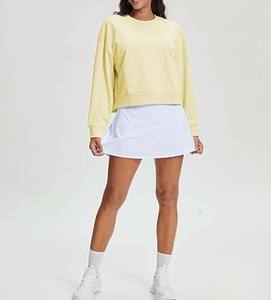 Cómoda sudadera de mujer, ropa informal diaria, estilo informal cálido para mujer - Product Image 3