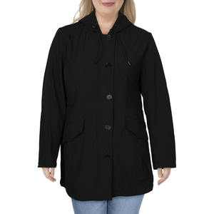 Chaqueta ajustada para mujer con capucha para senderismo al aire libre y ropa informal - Product Image 5