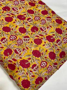 Tela de lona de algodón de diseño moderno de lujo para hacer ropa de cama y materias de fabricante y proveedor indio - Product Image 5