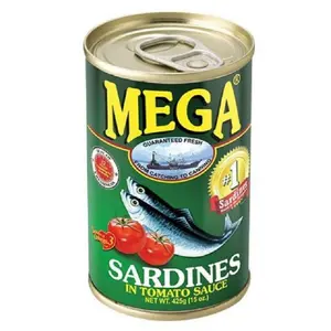 Ingeblikte Sardines Vis Groothandel