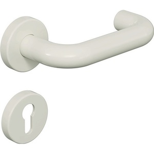 Ensemble de poignées de guidon de vélo en plastique HEWI Rosette 111R01.130, 99 U-shape PZ DIN Gauche/Droite D/D pour un confort de conduite optimal - Product Image 1