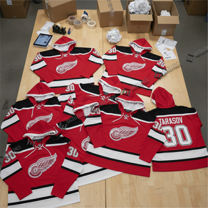 Compra al por Mayor Sudaderas Personalizadas de Hockey con Capucha, Impresión por Sublimación, Ropa de Hockey sobre Hielo de Poliéster - Product Image 5