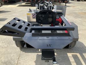 2026 Wolfe Ridge 35SHOBW GX630 Rajadora de Leña con Cuña de Caja de 2 y 4 Vías, Bomba y Engranaje de Fácil Operación - GRAY35SHOBW - Product Image 5