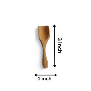 High Quality Customized Size Handmade <b>Wooden</b> Soup <b>Spoon</b> Heavy Duty Sustainable Food Grade Best Design Home <b>Cooking</b> Tool Sets - Product Image 3
