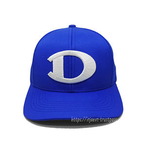 หมวกตาข่ายโพลีเอสเตอร์6แผงปรับแต่งได้หมวกกีฬาแนวสตรีทสไตล์วินเทจคลาสสิกแนวสตรีทฮิปฮอปขี่จักรยานชายหาดใช้ได้ทุกเพศเวียดนาม - Product Image 1