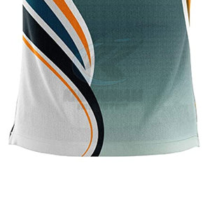 Camiseta de Fútbol Personalizada de Fábrica, Último Diseño, Manga Corta, Transpirable, Verano, 100% Poliéster para Hombre - Product Image 6
