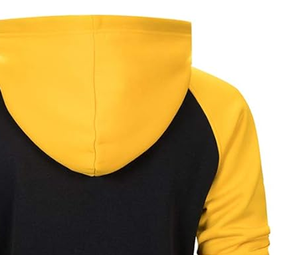 Sweat à capuche à manches longues pour homme, sweat-shirt en polaire imprimé anti-rétrécissement avec poches kangourou, motif de créateur grande taille d'automne - Product Image 5