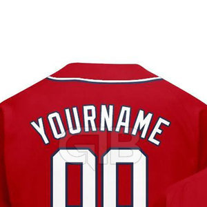 High Quality Quick Dry Breathable 100% Polyester Customizable <b>Baseball</b> Jersey Comfortable <b>Sets</b> - Product Image 5