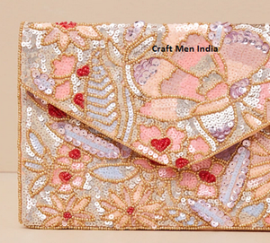 Sacs à rabat brodés fantaisie tendance pour femmes Nouveau style Sacs élégants pour femmes et filles pour les occasions de soirée et les tenues de fête - Product Image 4