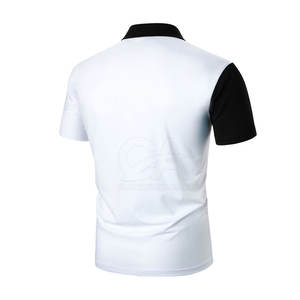 Camiseta de golf personalizada, camiseta de polo ajustada al por mayor, camiseta más vendida, servicio OEM, Pakistán, algodón de alta calidad, hombres en blanco - Product Image 3