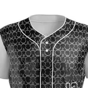 Uniforme de Béisbol Personalizado de Alta Calidad, Uniforme Deportivo para Equipo de Béisbol, Diseño de Moda - Product Image 4