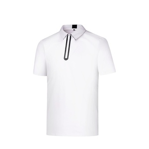Vente en gros 180gsm tricoté anti-rides respirant séchage rapide coupe régulière motif uni hommes pour chemises haute qualité OEM décontracté - Product Image 1