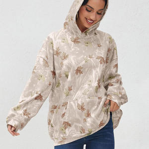 เสื้อมีฮู้ดแบบสวมหัวสำหรับผู้หญิงมีสไตล์พร้อมตัวเลือกการพิมพ์แบบกำหนดเองเสื้อสวมหัวสวมใส่สบายสำหรับใช้ในชีวิตประจำวันและในยิม - Product Image 2