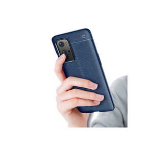 โจอี้ ครีเอทีฟ นิสเคสซิลิโคนหรูหราสีน้ำเงินกรมท่าสำหรับโอเปิ้ล 9 โปรและฝาครอบโทรศัพท์มือถือแบบนุ่มของออปโป้ - Product Image 4