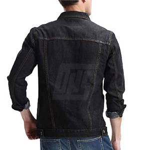 Chaqueta vaquera transpirable hecha en material de alta calidad para hombre, chaqueta de invierno para hombre superventas para adulto - Product Image 2