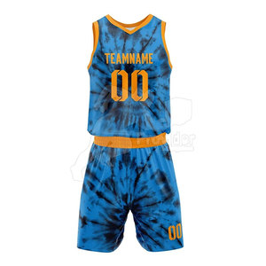 Uniforme de basket-ball respirant de qualité professionnelle, taille plus, 100% polyester, vêtements de sport à séchage rapide pour hommes - Product Image 2