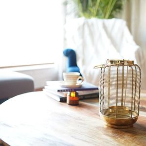 Lanterne en métal à succès, décoration intérieure/extérieure, ensemble de lanternes, pot à bougie unique, décoration de la maison, décoration suspendue pour Pâques - Product Image 6