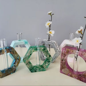 Marco de Fotos Moderno Hecho a Mano con Hueso de Búfalo Rectangular y Duradero para Posavasos, Maceta o Cenicero - Product Image 1