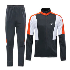 Zip Up <b>Jacket</b> Men Zipper Tracksuits Matching Pants Sports Gym <b>Workout</b> Outfit Elastic Waist Men Zipper Tracksuits - Product Image 1