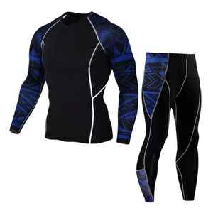 Combinaison de sport MMA Kickboxing, Rashguard MMA BJJ, T-shirts Rash Guard, vêtements de fitness, ensemble de boxe - Product Image 6