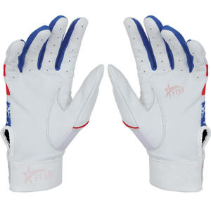 Vente en gros de gants de Baseball de la meilleure qualité du Pakistan, respirant, logo personnalisé - Product Image 5