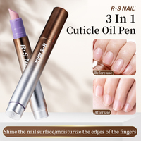 Stylo à Huile Essentielle pour Cuticules à Absorption Rapide Marque Privée – Adoucit les Cuticules et les Peaux Mortes, Redonne Brillance aux Ongles