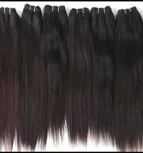 Vente en gros Brésilien 13x4 13x6 HD pour perruque suisse à lacets cheveux Remy vierges bruts à double tirage avec alignement des cuticules - Product Image 3