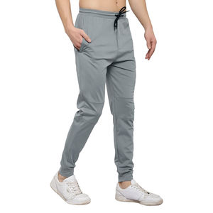 Pantalons de mode hip-hop respirants en gros pour hommes, design personnalisé, logo, vêtements de sport de haute qualité, molleton décontracté, taille élastique - Product Image 2